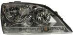 Kia Sorento 2002-2009 - FSZ H7/H1 jobb 2006-ig króm ház. (motorral) DEPO