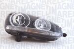 VW Jetta 2005-2010 - Fényszóró D2S/H7 jobb (motorral) AL