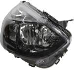 Renault Clio 2016-2019 - Fényszóró H1/H7 jobb fekete h. (motorral) DEPO *