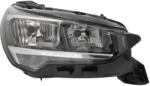 Opel Corsa F 2019- - Fényszóró H7/H15 jobb (motorral) TYC