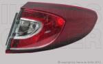 Renault Megane 2008-2012 - Hátsó lámpa üres jobb külső (Kombi)