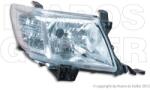 Toyota Hilux Vigo 2011-2015 - FSZ H4 (fehér vill. sárga izzó) jobb (motoros) DEPO