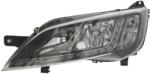 Citroen Jumper 2014-2023 - FSZ 2H7/LED napp. f. bal ledvez. nélk. , fekete h. *