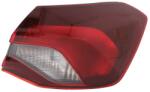 Ford Focus 2021- - Hátsó lámpa üres jobb külső (5a) P21W, PY21W