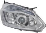 Ford Transit Custom 2012-2017 - FSZ H7/H15/H1 jobb+DRL króm h. (motorral) TYC*