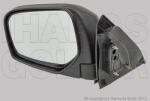 Mitsubishi L200 2005-2010 - Külső tükör bal, kézi áll. , domb. , fekete