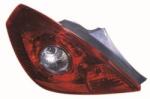Opel Corsa D 2006-2014 - Hátsó lámpa kpl. bal 3 ajtós füst DEPO