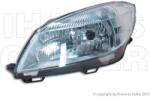 Skoda Fabia 2010-2014 - Fényszóró H4 bal (motorral) DEPO