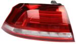 VW Passat 2014-2018 - Hátsó lámpa bal külső LED Comf/Trend (Sedan)