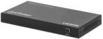 Manhattan Switch Manhattan 208222, 3 x HDMI, Black (208222)