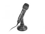 NATEC microphone adder black (NMI-0776)