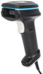 Manhattan Cititor coduri de bare Manhattan Long Range LED, 2D, USB-A, Black (154116)