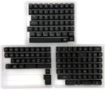 Keychron OSA Profile, ABS, Laser Engraving magyar Keycap Set fekete JM-255 (JM-255)
