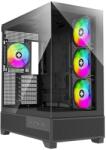 Xilence Flare X909 ARGB TG black (XG179)