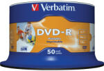 Verbatim DVD R Verbatim 4.7GB 50pcs Spin. широк PS 16x Non ID (43533)