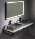 SAPHO PLATO mosdótartó pult. 190x50cm