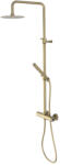 SAPHO ULTRAMIX zuhanyoszlop test, fejzuhannyal, kézizuhannyal, matt arany