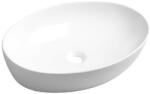 SAPHO PERA kerámiamosdó. pultra szerelhető. túlfolyó nélkül. 62.5x42cm