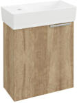 SAPHO LATUS IX mosdótartó szekrény. balos/jobbos. 44x50x22cm. Alabama tölgy