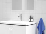 RAVAK Espirit álló mosdócsaptelep 190 mm leeresztő nélkül ES 012.00CR, Chrome