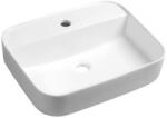 SAPHO GARDA pultra szerelhető kerámiamosdó. túlfolyó nélkül. 50x13.5x40cm