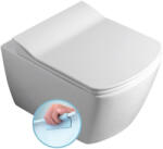 SAPHO CREAVIT GLANC fali rimless WC. 37x51.3cm