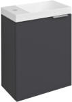 SAPHO LATUS X mosdótartó szekrény. 39.4x50x22cm. matt antracit