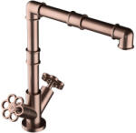 SAPHO AVENUE mosogató-csaptelep. réz