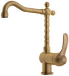 SAPHO KIRKÉ Mosogató-csaptelep. bronz