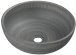 SAPHO PRIORI kerámiamosdó. átm: 41cm. szürke