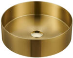 SAPHO AURUM mosdó klik-klak lefolyóval. átm. : 38cm. arany