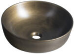 SAPHO PRIORI kerámiamosdó. átm. : 41.5cm. bronz