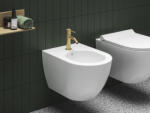 RAVAK Espirit álló bidécsaptelep 150 mm leersztő nélkül ES 056.60GLB, Gold Brushed