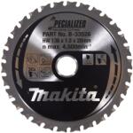 Makita B-33526 Specialized körfűrészlap, 136x20mm 30Z=old B-10615 (B-33526)