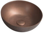 SAPHO FORMIGO betonmosdó. átm. : 39cm. réz