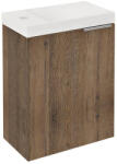 SAPHO LATUS X mosdótartó szekrény. 39.4x50x22cm. sherwood tölgy