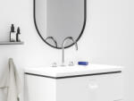 RAVAK Espirit álló mosdócsaptelep, 3 furatos 270 mm leeresztő nélkül ES 018.00CR, Chrome