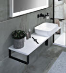 SAPHO PLATO mosdótartó pult. 220x36cm