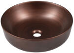 SAPHO PRIORI kerámiamosdó. átm: 41.5cm. réz