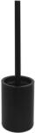 SAPHO BEMETA DARK Álló WC kefetartó. 90x385x90mm. fekete (104913090)