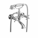 SAPHO REITANO ANTEA Kádtöltő csaptelep. zuhanyszettel. króm