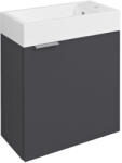 SAPHO LATUS IV mosdótartó szekrény. balos/jobbos. 49.5x50x24.5cm. matt antracit