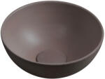 SAPHO MINOR betonmosdó. átm. : 26cm. sötét barna