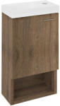 SAPHO LATUS XI mosdótartó szekrény. 30x53x16.5cm. Sherwood tölgy