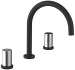 SAPHO ULTRATAP álló mosogatócsaptelep. matt fekete/króm - szerelvenycenter - 209 000 Ft