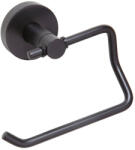 SAPHO BEMETA DARK WC papírtartó. 140x95x90mm. fekete (104112040)