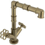 SAPHO AVENUE mosogató-csaptelep. bronz