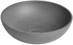 SAPHO TURF betonmosdó. átm: 44cm. szürke gránit