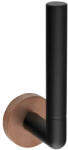 SAPHO BEMETA LARISSA fali tartalék WC-papírtartó. 54x158x72mm. fekete/matt réz