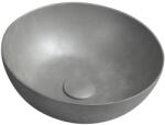 SAPHO FORMIGO betonmosdó. átm. : 39cm. ezüst